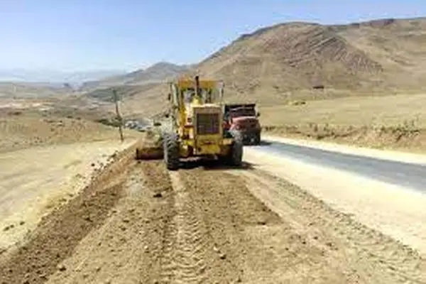 اصلاح و شانه سازی ۵۵۰ کیلومتر از راه‌های شهرستان بهار