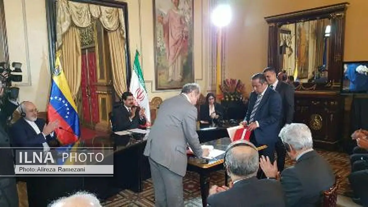 Iran, Venezuela sign agreement for banking cooperation