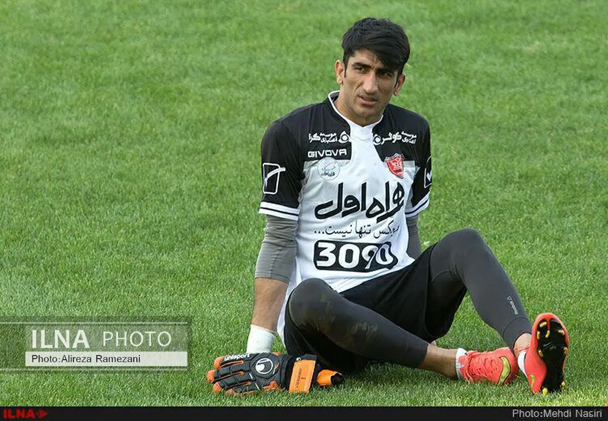 علیرضا بیرانوند دلخور شد (عکس)