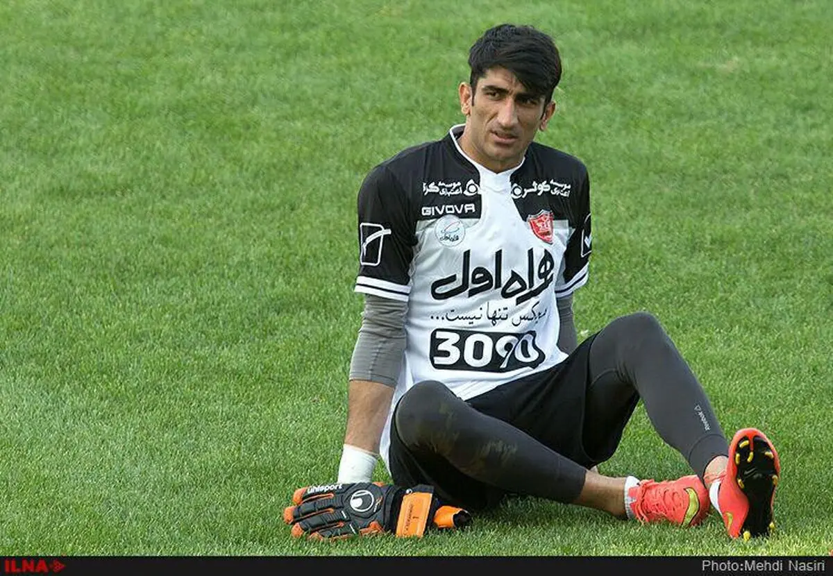 تهدید بیرانوند؛ الوحده آخرین حضورم با پیراهن پرسپولیس است!