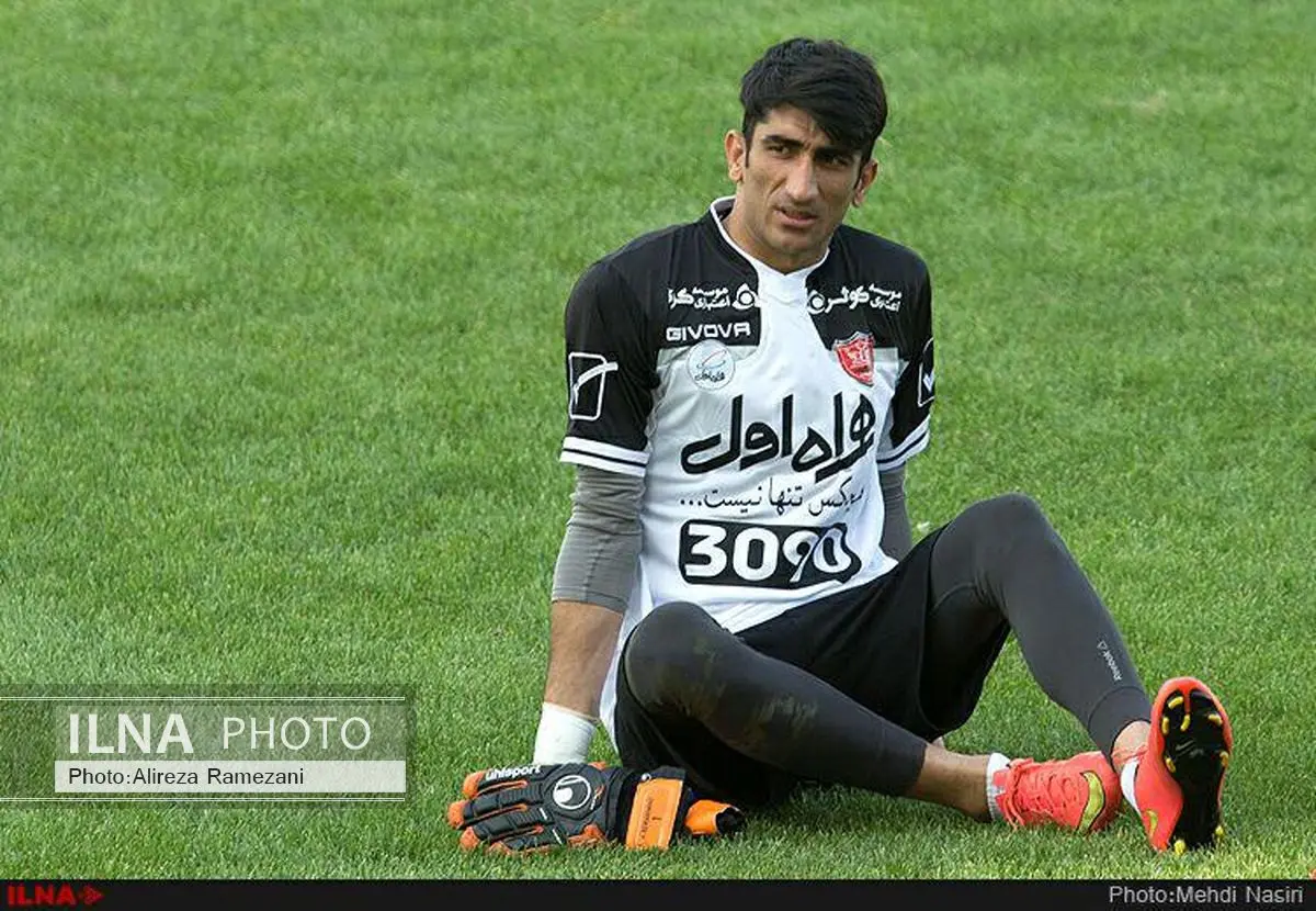 علیرضا بیرانوند دلخور شد (عکس)