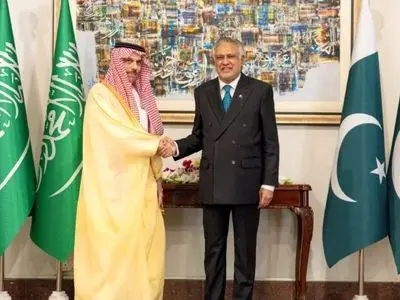 دیدار وزرای خارجه عربستان و پاکستان