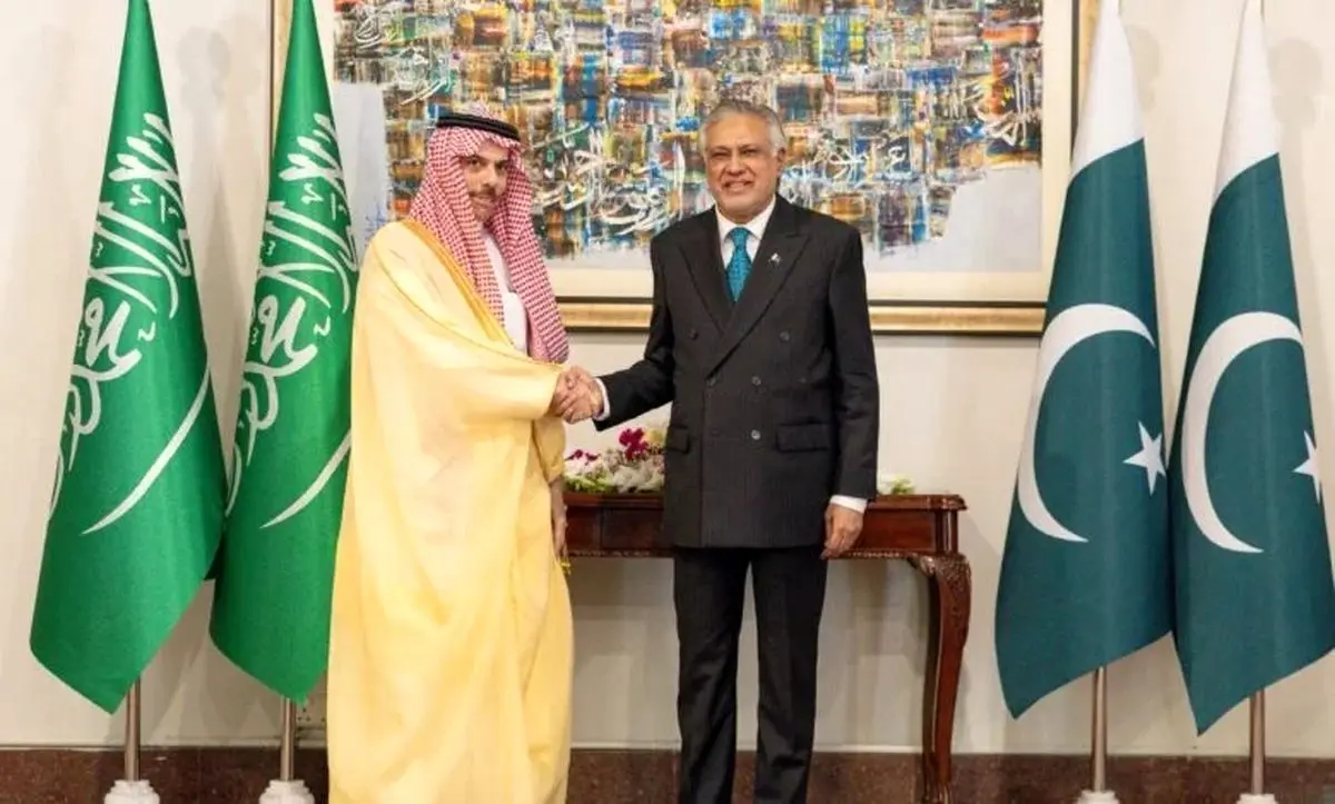 دیدار وزرای خارجه عربستان و پاکستان