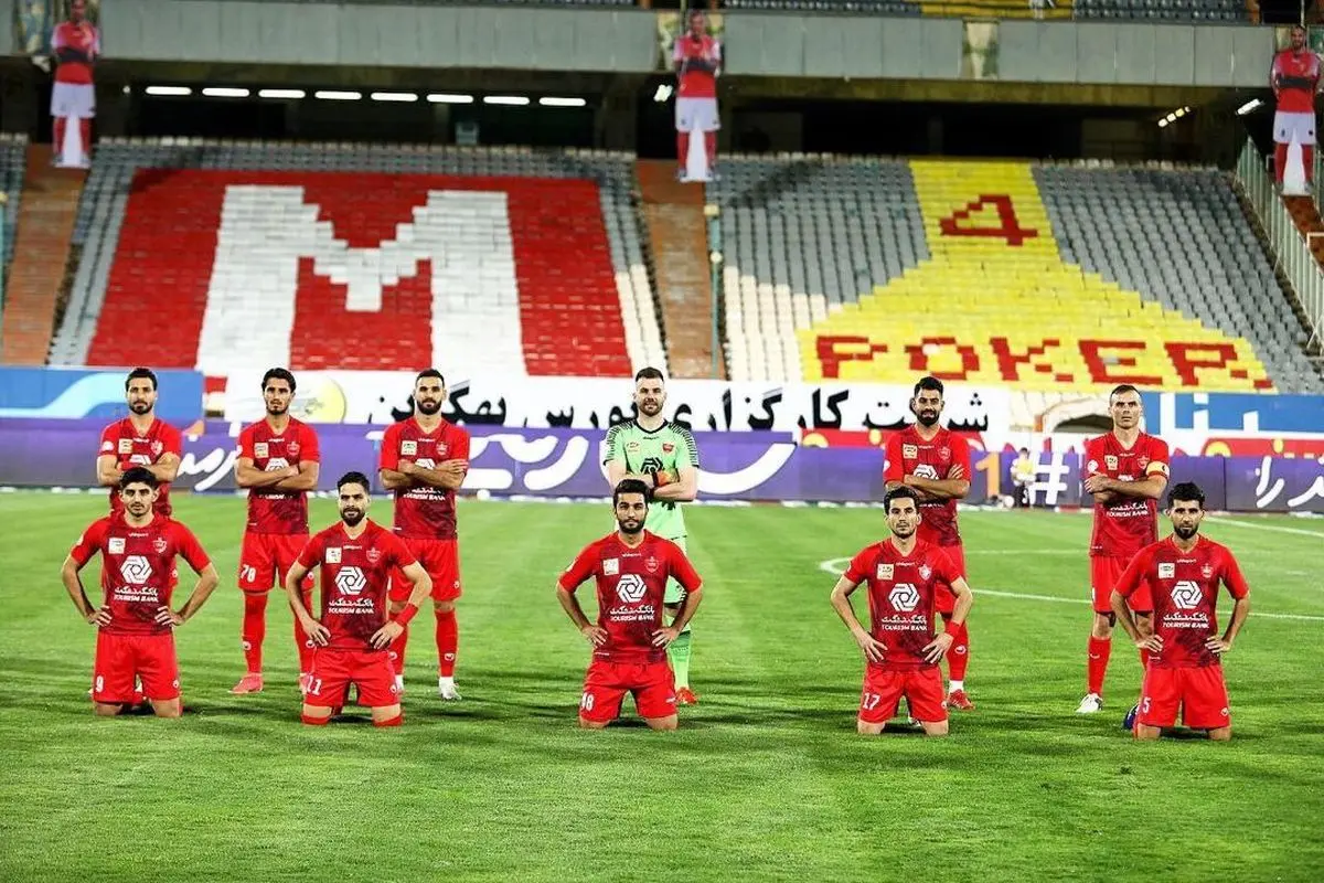 عدد 4، نماد جدید پرسپولیسی‌ها (عکس)