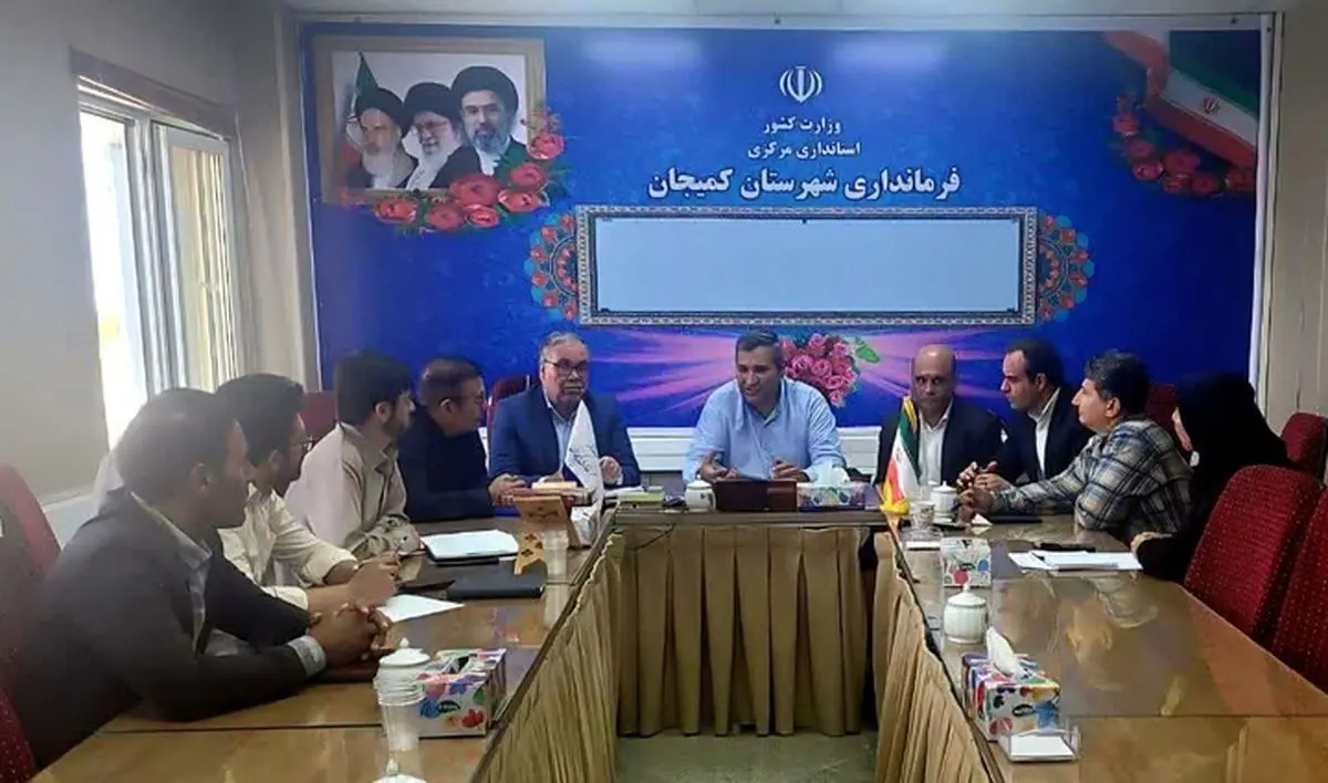 توسعه گردشگری و اقتصادی کمیجان در دستور کار قرار گرفت