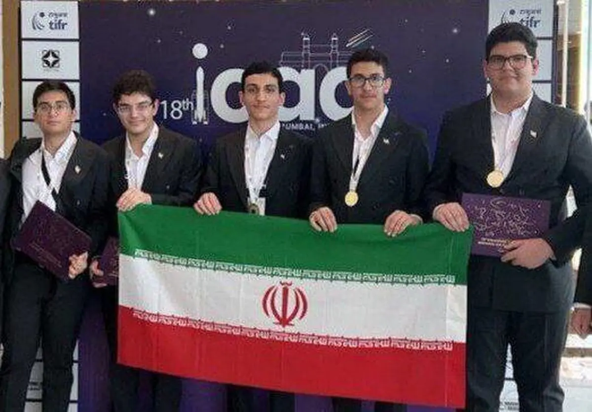 پیام تبریک وزیر امور خارجه به تیم ملی المپیاد نجوم و اختر فیزیک