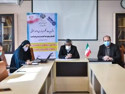 معاون استاندار البرز با حضور در سامد، پاسخگوی شهروندان شد