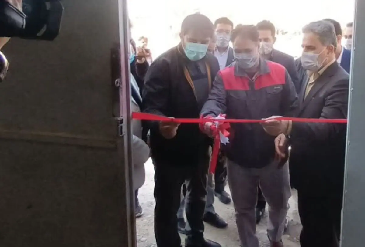 با حضور معاون توسعه روستایی رییس جمهور ۲ واحد تولیدی در مشهد افتتاح شد