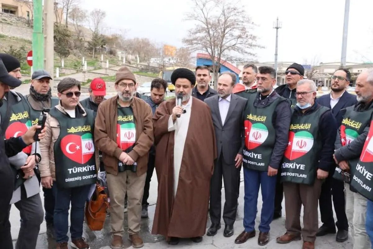 ورود ۸۰ فعال فرهنگی و مذهبی ترکیه‌ای به ایران از مرز بازرگان
