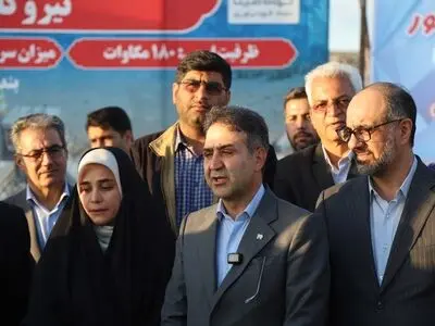 سرمایه‌گذاری 110 میلیون یورویی برای تکمیل نیروگاه سیکل ترکیبی آلومینیوم المهدی +فیلم