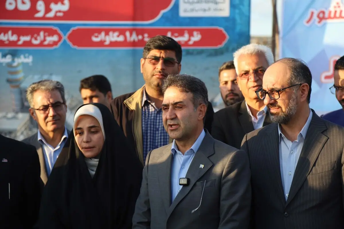 سرمایه‌گذاری 110 میلیون یورویی برای تکمیل نیروگاه سیکل ترکیبی آلومینیوم المهدی +فیلم