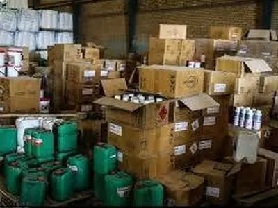 کشف انبار احتکار کالاهای اساسی در پیرانشهر