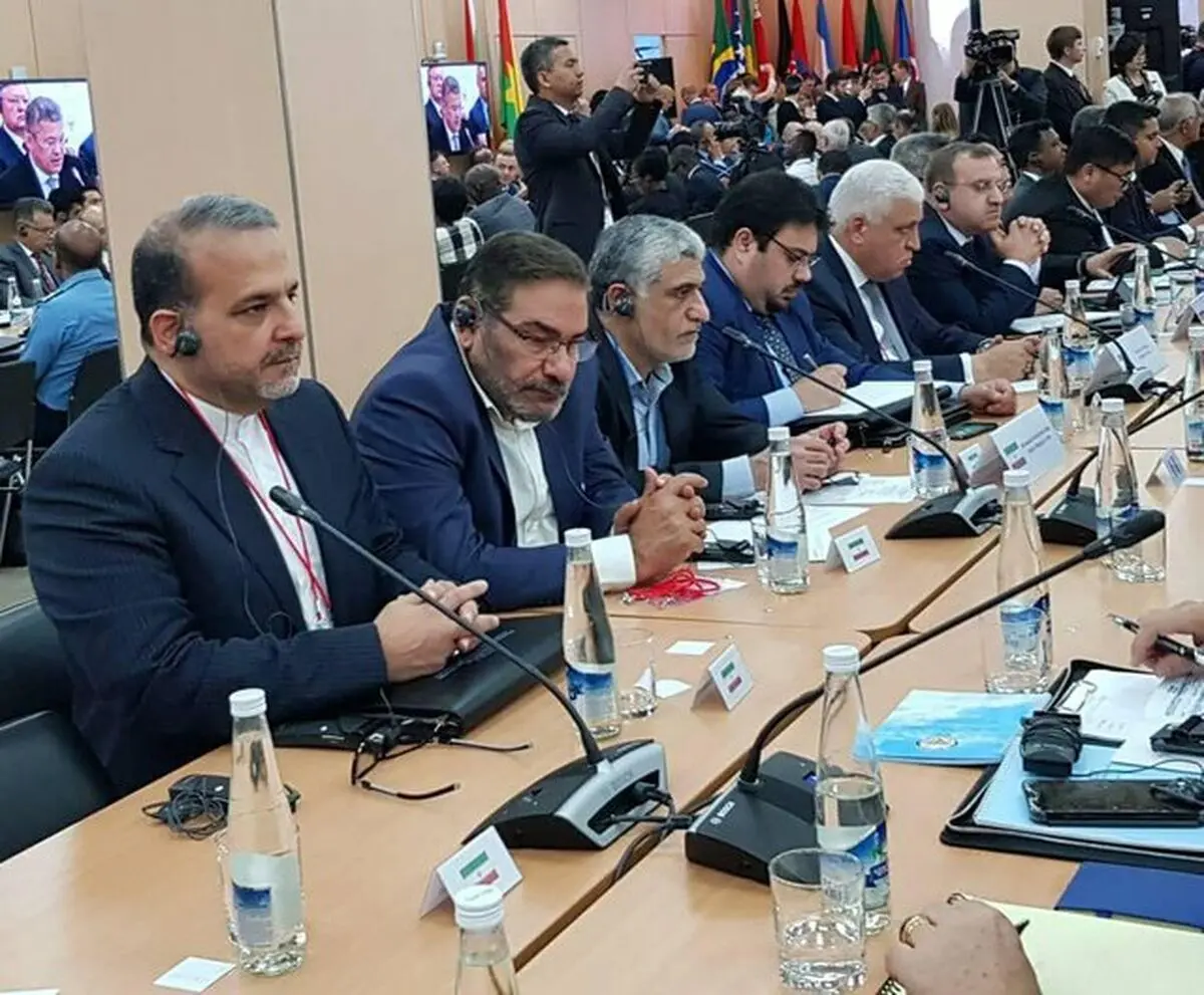 نشست مشترک مقامات عالی امنیتی شش کشور حوزه شرق در روسیه