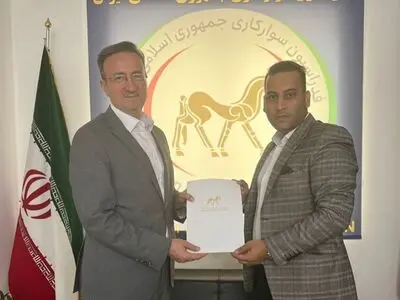 انتصاب سرپرست کمیته امور تشریفات فدراسیون سوارکاری  