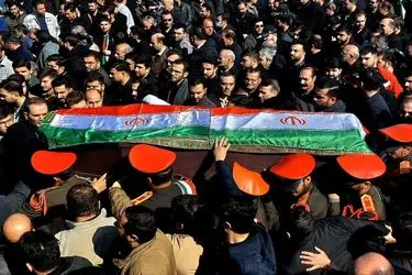 برگزاری تشییع پیکر مطهر شهید ناوبان سوم محمد درویشی در گنبدکاووس