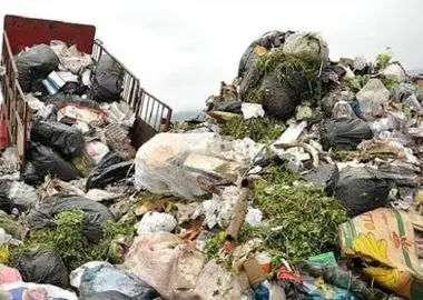 دفن غیر اصولی زباله بزرگترین چالش زیست محیطی در چهارمحال و بختیاری است