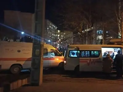 ترخیص۲۳مصدوم حادثه آتش سوزی ساختمان مسکونی کرمانشاه از مراکزدرمانی
