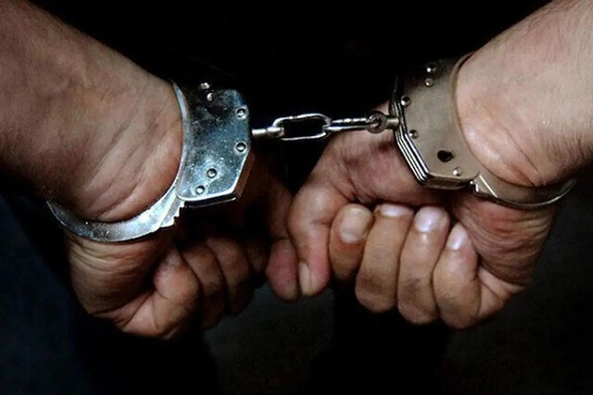 دستبند قانون بر دستان قاتل شهروند زاهدانی 