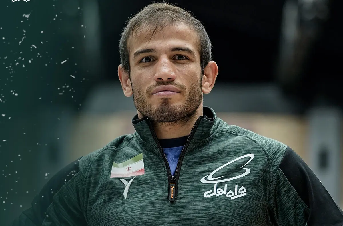 مهدی محسن نژاد  نائب قهرمان آسیا شد