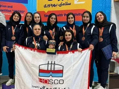  کسب مقام سوم تیمی و ۶ مدال انفرادی