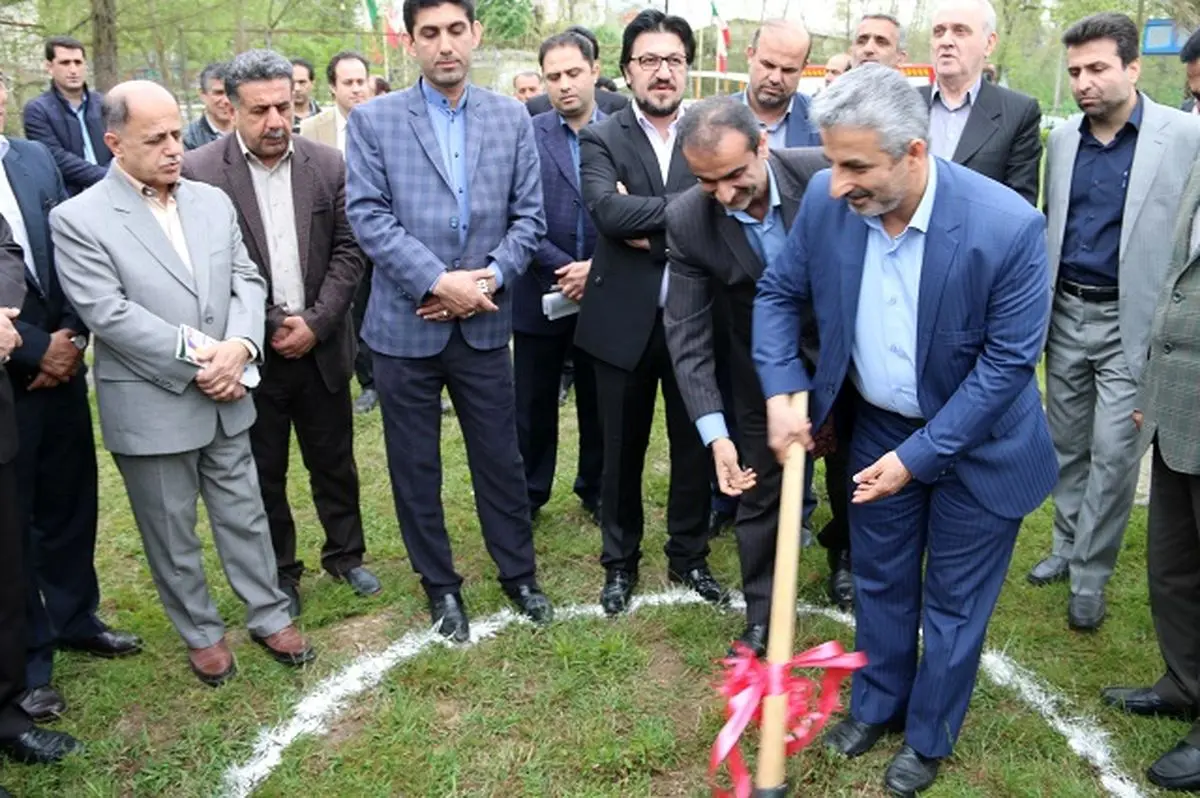 آغاز عملیات احداث اولین پارک بانوان شرق گیلان در لاهیجان