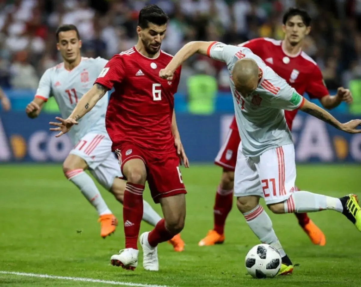 تیم ملی ایران به مصاف اسپانیا می‌رود