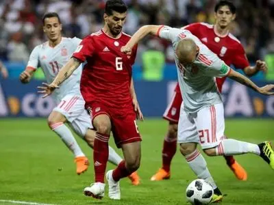 تیم ملی ایران به مصاف اسپانیا می‌رود