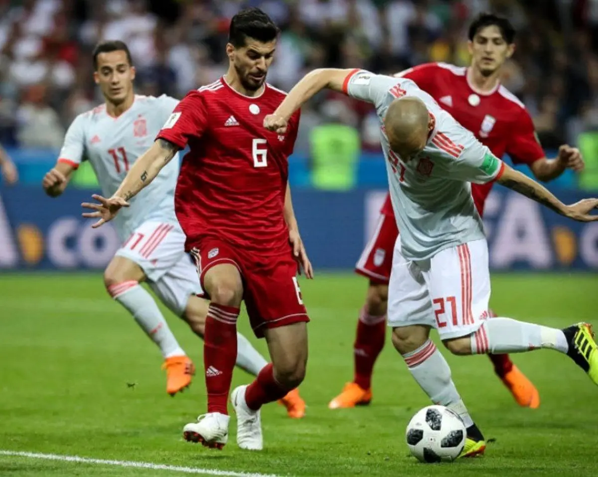 اسپانیا را نهایی کردیم، پرتغال هم در راه! تیم ملی آماده درگیری جهانی