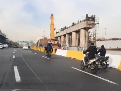 بزرگراه شهید سلیمانی امشب مسدود می‌شود