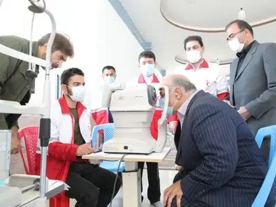 ۶۸ خانه هلال احمر روستایی در استان کرمانشاه افتتاح شد