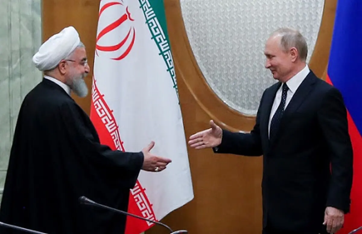 روحانی فی إتصال هاتفی مع بوتین: ندعم وقف اطلاق النار في قره‌باغ