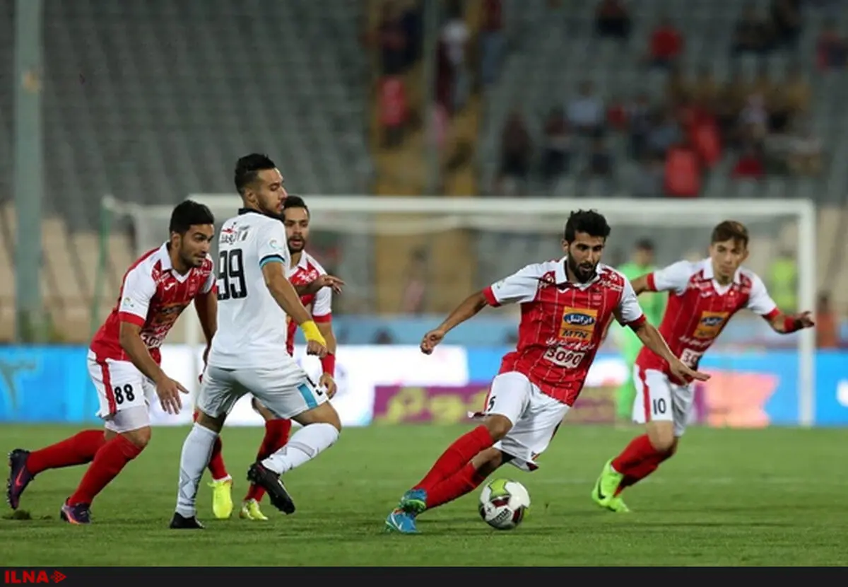 سقوط پرسپولیس از صدر با پیکان/ سیلی به موقع پیش از الهلال