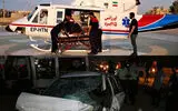 ۲ فوتی و ۲ مصدوم در تصادف امروز محور خرانق-ساغند