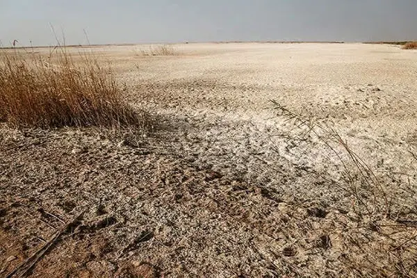 خشک‌سالی‌ها تالاب الله آباد قزوین  را به کانون گرد و غبار برای استان‌های همجوار تبدیل کرد/ در تامین حق‌آبه موفق نبوده‌ایم