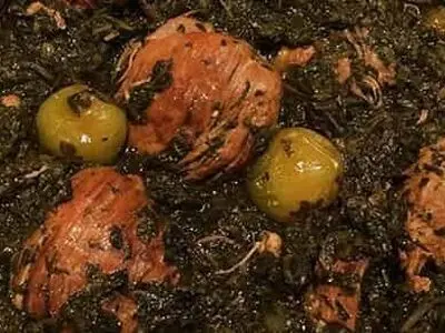 طرز تهیه خورش گوجه سبز