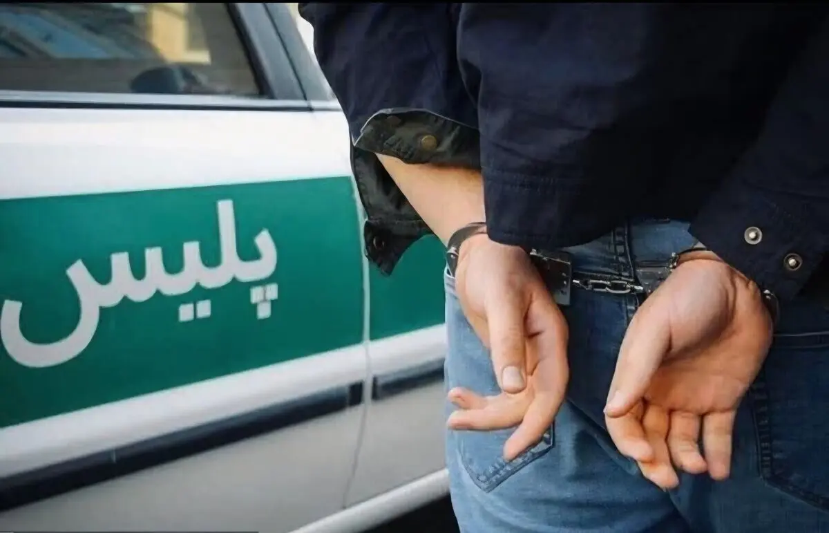 دستبندپلیس ساری بردستان اراذل و اوباش