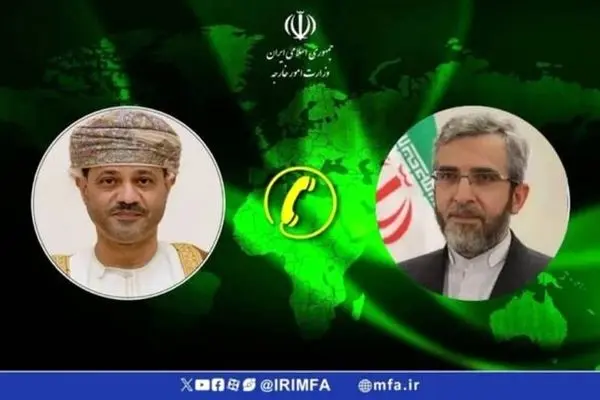 Iran’s Acting FM, Omani counterpart hold phone talks