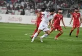 تصاویری از دیدار ایران - بحرین