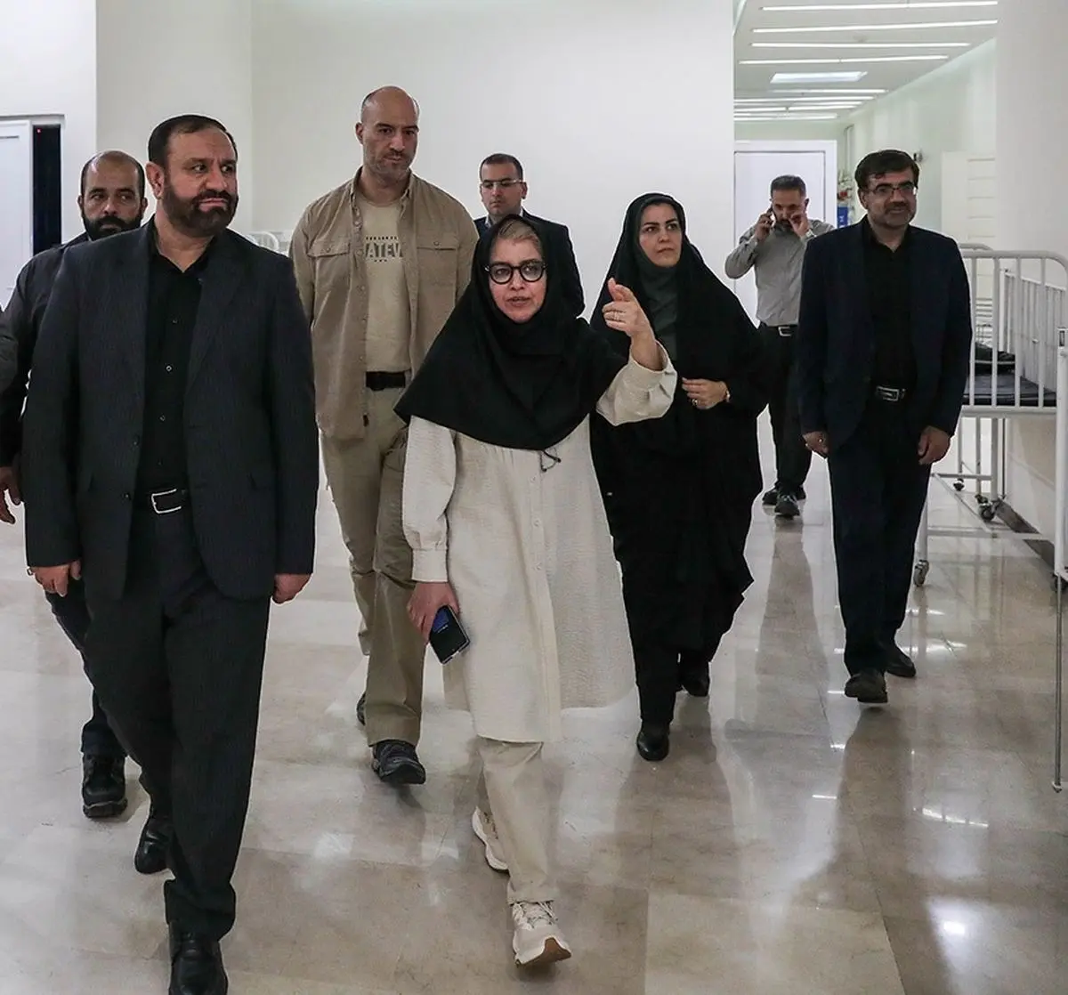دادستان تهران از شیرخوارگاه شبیر بازدید کرد