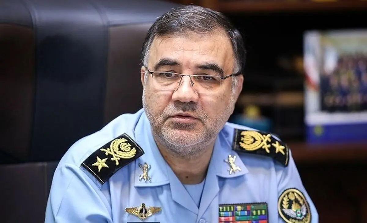 فرمانده نیروی هوایی ارتش هفته هلال احمر را تبریک گفت
