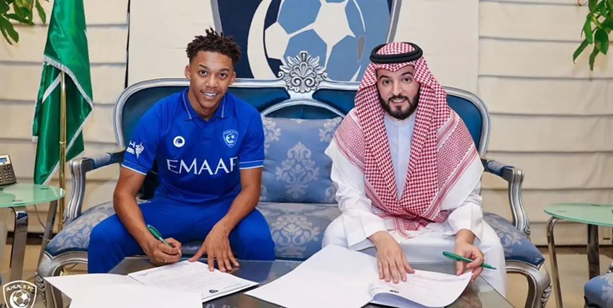  الهلال با مهاجمش تمدید کرد 