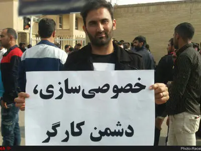 مداخله انتظامی- امنیتی در محیط کار درست نیست/کارفرما می‌تواند بدون هیچ مزاحمتی مزد کارگر را نپردازد