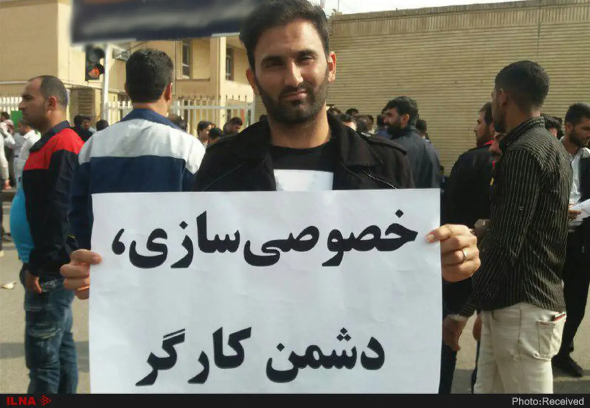 مداخله انتظامی- امنیتی در محیط کار درست نیست/کارفرما می‌تواند بدون هیچ مزاحمتی مزد کارگر را نپردازد