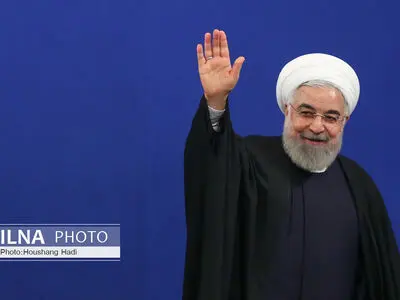 روحانی: الشعب لن ینسى جهود وتضحیات کوادرنا الطبیة والتمریضیة 
