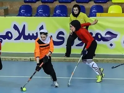 همدان و گیلان فینالیست‌های لیگ برتر هاکی بانوان شدند