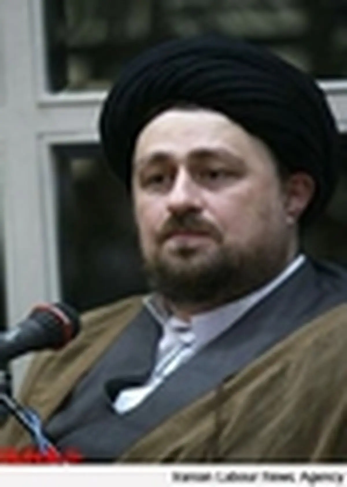 سیدحسن خمینی از حجت‌الله کسری عیادت کرد