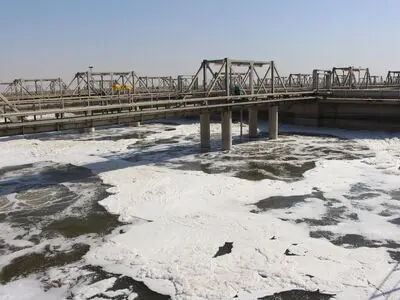 بهره برداری از تصفیه خانه فاضلاب شرق اهواز با حضور مسئولان خوزستان 