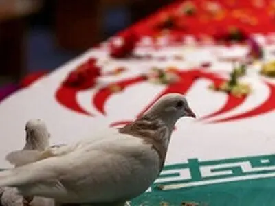 شهادت یک نیروی بسیج شهرستان ساوه در جریان مبارزه با اغتشاشگران