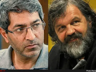 گفتگوی حبیب احمد زاده و امیر کاستاریکا با عنوان نقش هنر در زمان بحران و جنگ