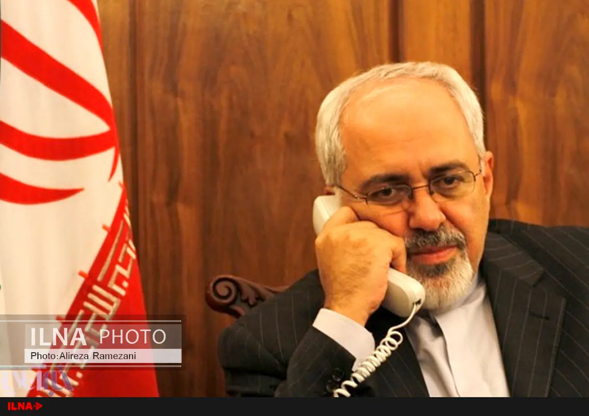 ظریف با همتای ترک خود گفت‌وگو کرد